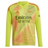 Maillot de Gardien à Manches Longues Arsenal Domicile 2024-25 Pour Homme